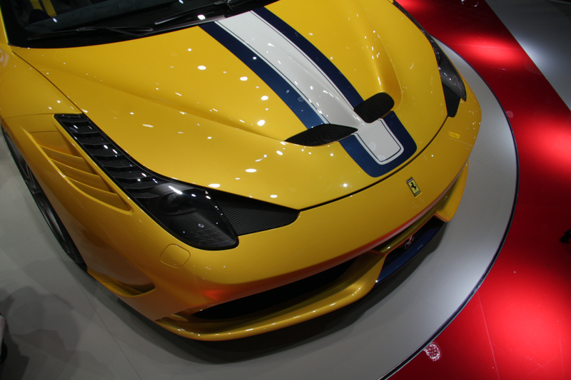 Illustration for article titled The Ferrari 458 Speciale A Is A Limited Edition Drop Top Wonder